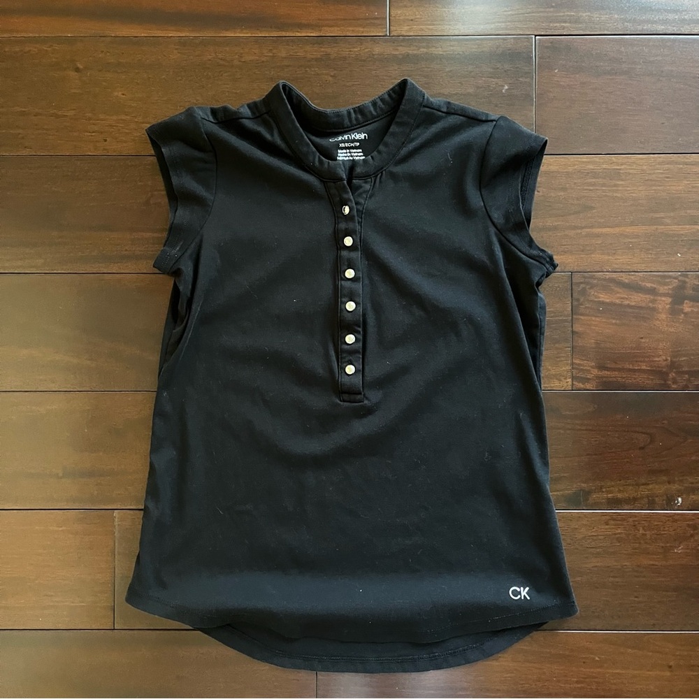 Calvin Klein business casual top